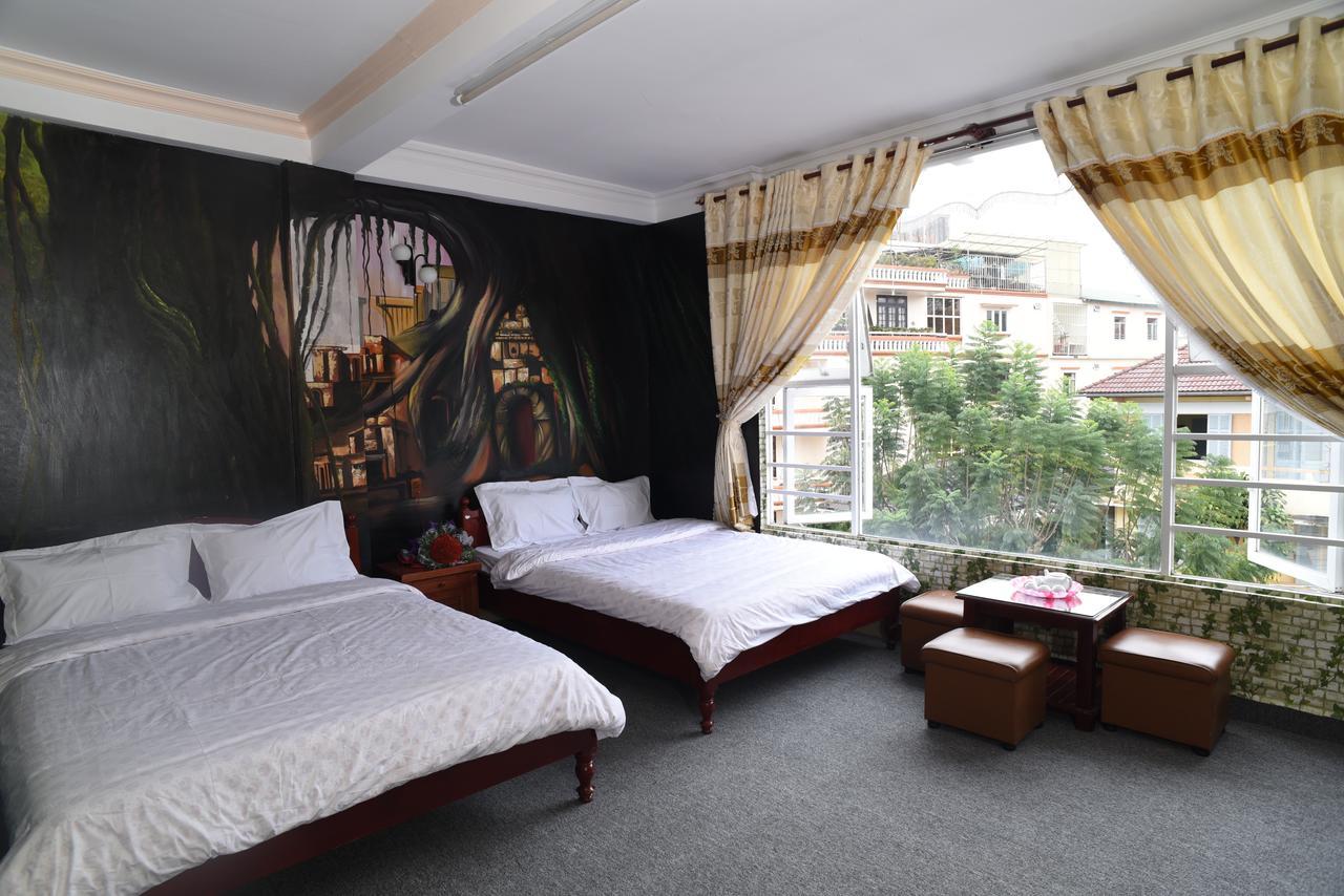 Отель Ken'S House Backpackers - Downtown 2 Далат Экстерьер фото
