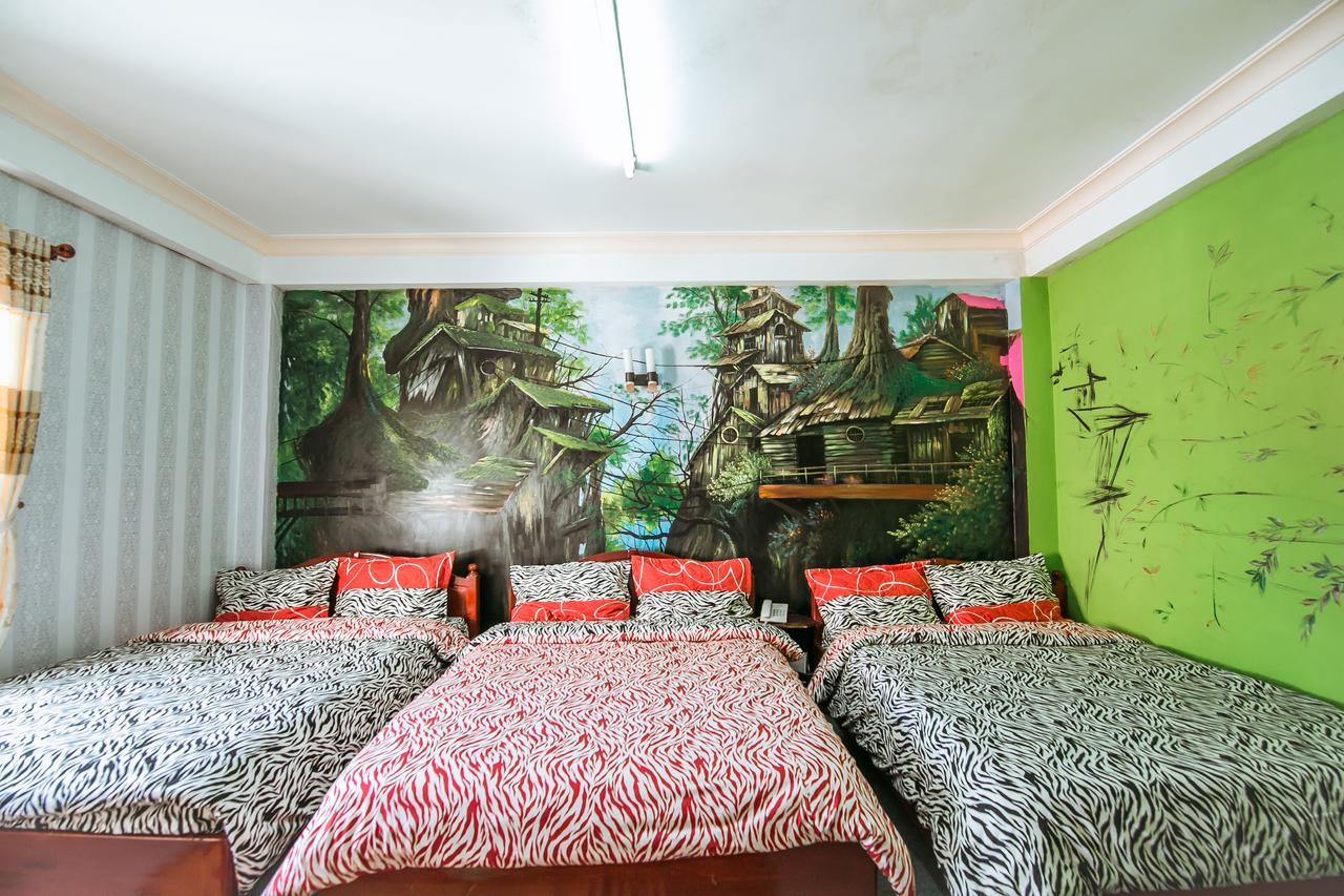 Отель Ken'S House Backpackers - Downtown 2 Далат Экстерьер фото