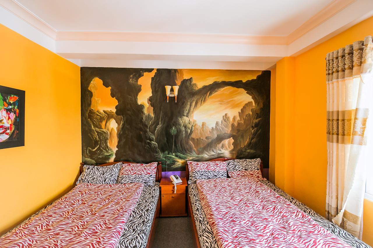 Отель Ken'S House Backpackers - Downtown 2 Далат Экстерьер фото