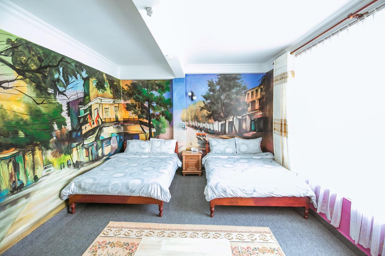 Отель Ken'S House Backpackers - Downtown 2 Далат Экстерьер фото