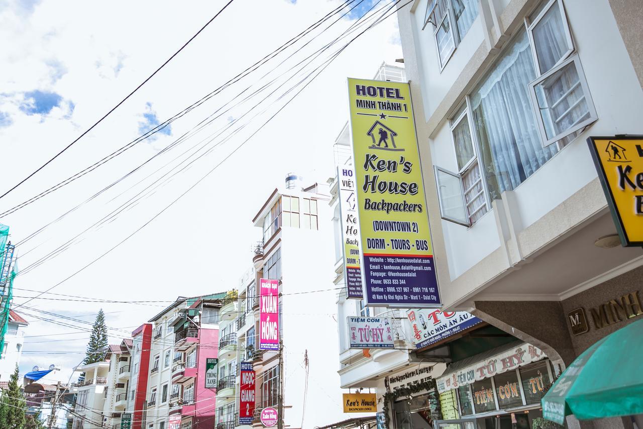 Отель Ken'S House Backpackers - Downtown 2 Далат Экстерьер фото