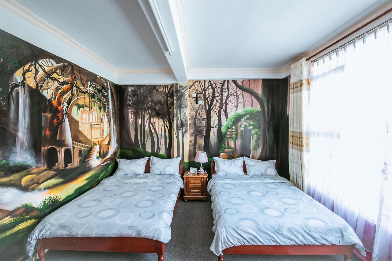 Отель Ken'S House Backpackers - Downtown 2 Далат Экстерьер фото