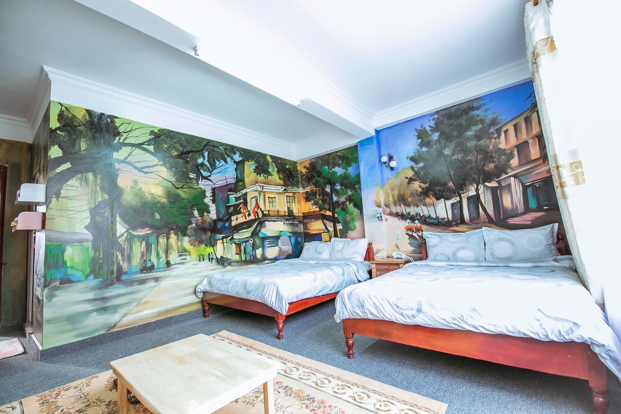 Отель Ken'S House Backpackers - Downtown 2 Далат Экстерьер фото