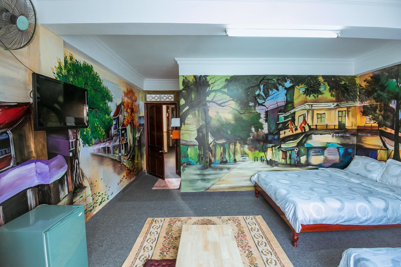 Отель Ken'S House Backpackers - Downtown 2 Далат Экстерьер фото