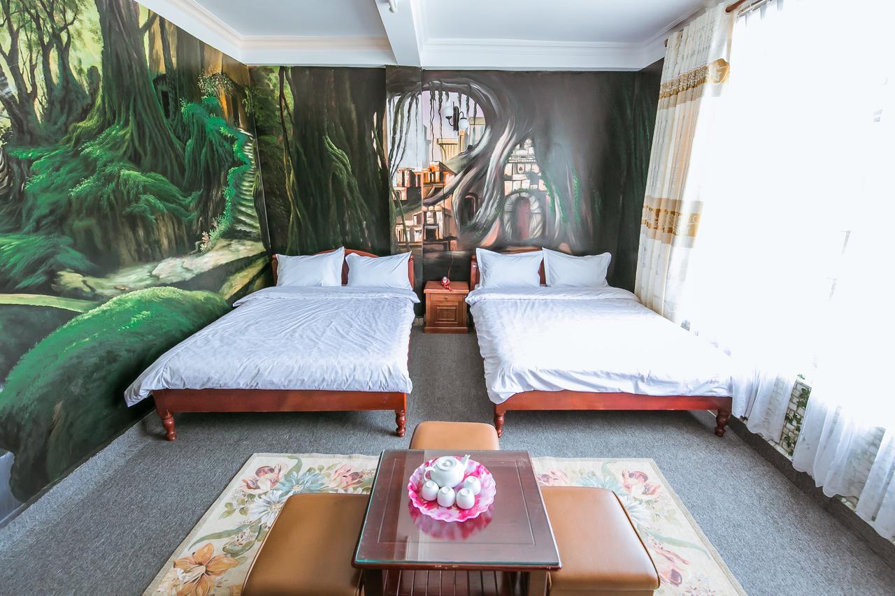 Отель Ken'S House Backpackers - Downtown 2 Далат Экстерьер фото