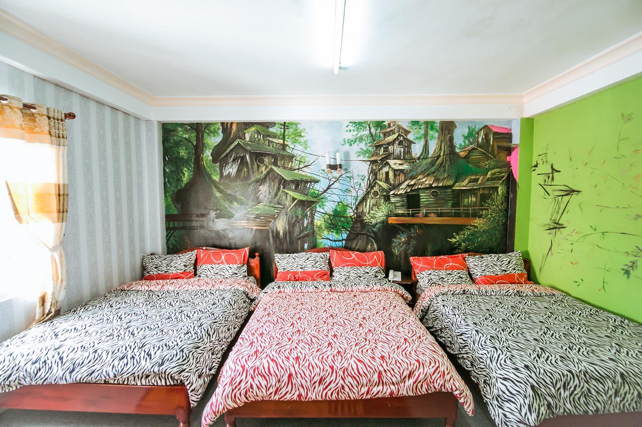 Отель Ken'S House Backpackers - Downtown 2 Далат Экстерьер фото