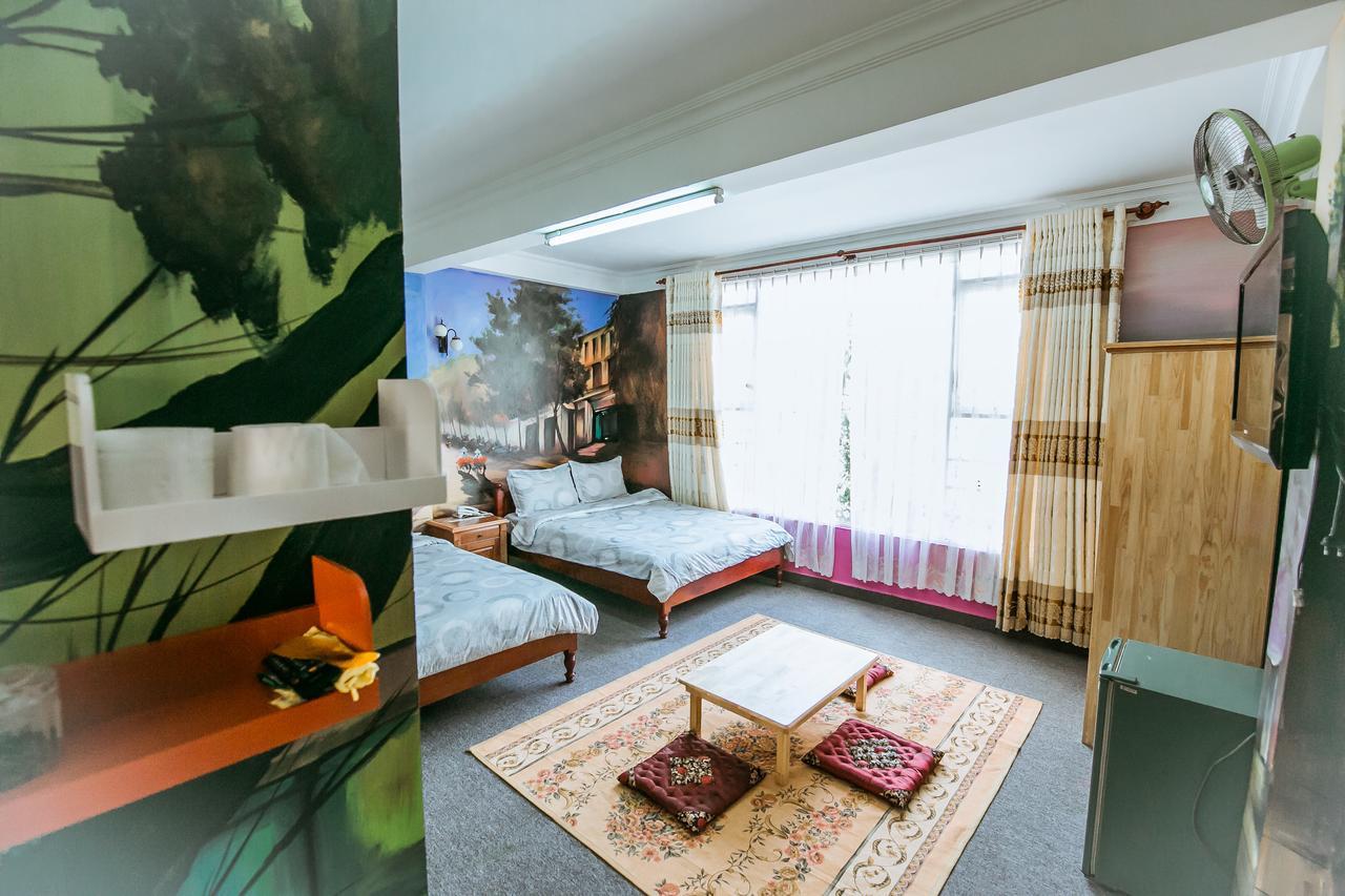 Отель Ken'S House Backpackers - Downtown 2 Далат Экстерьер фото
